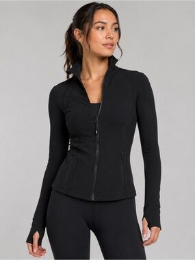 Lululemon Black Define Jacket Women's Zip-Up